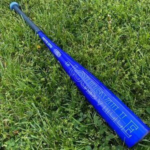 Louisville Slugger Meta One Bat SLM1X12L-23 Baseball Bat 31in 19oz -12 Blue 2023